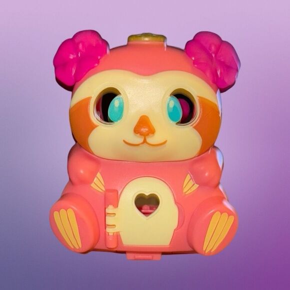 Polly Pocket Flip and Find Sloth Compact Playset B21 - Picture 1 of 6